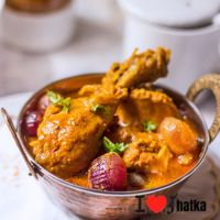 Chicken Do Pyaza