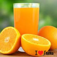 fresh orange juice