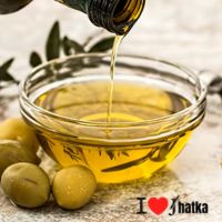natural extracted olive oil