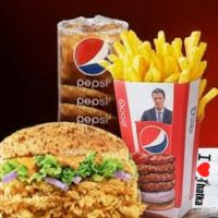 jhatka tandoori zinger meal