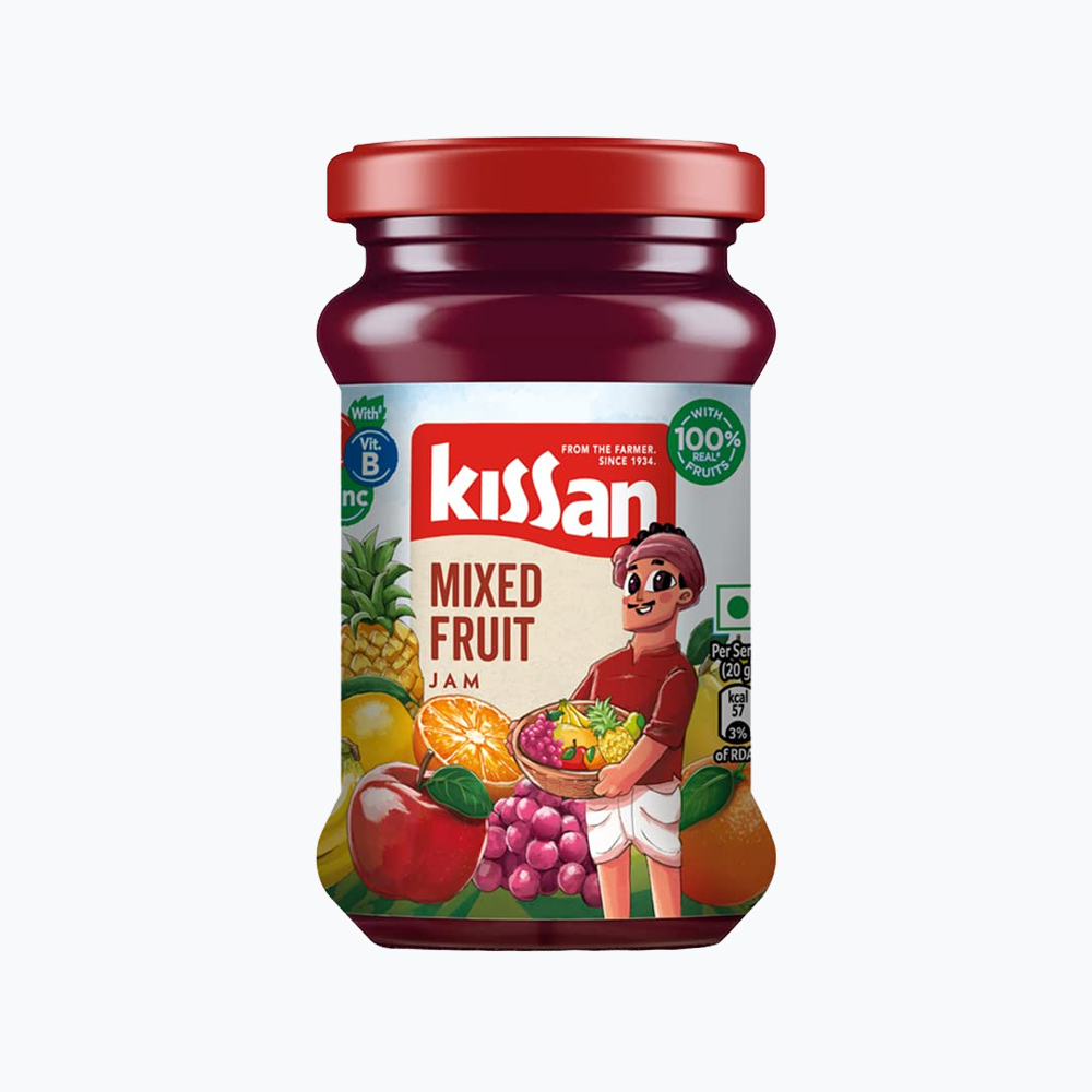 Kissan Mixed Fruits Jam 1 Kg